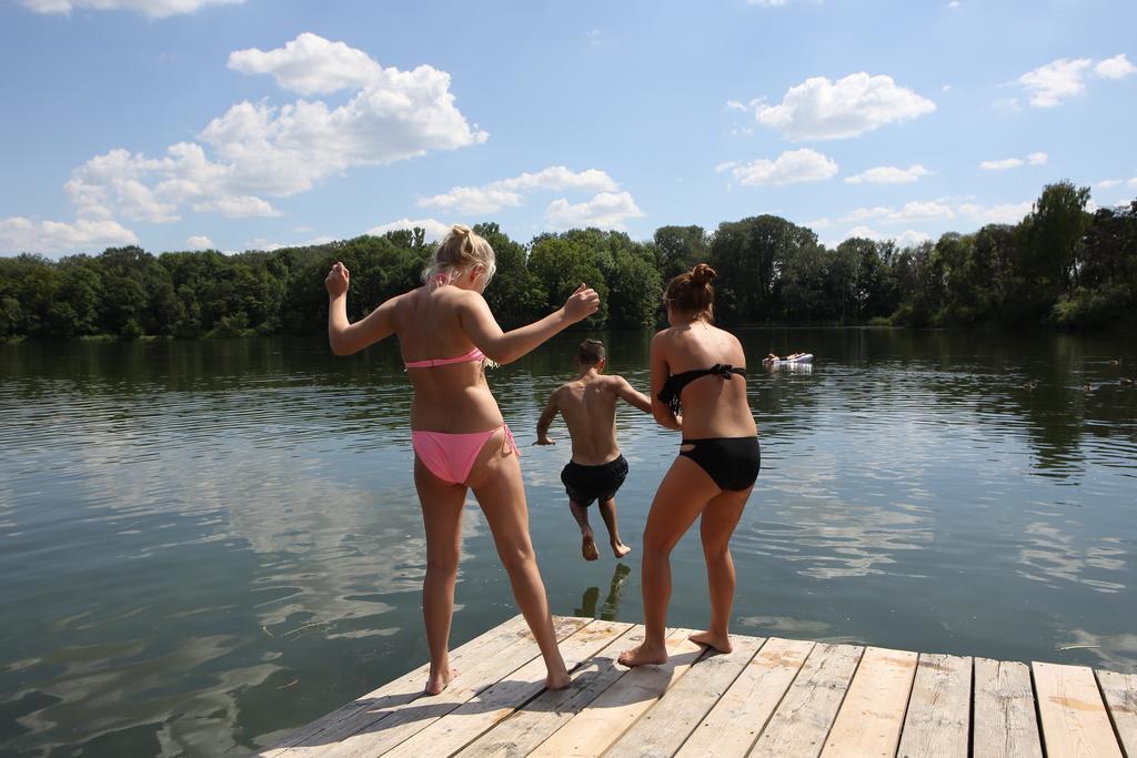 Azur Waldcamping Auwaldsee Ingolstadt Luaran gambar